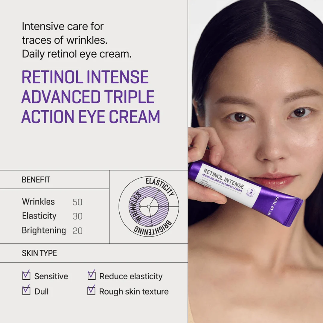 SOME BY MI - Retinol Intense Advanced Triple Action Eye Cream [30ml]