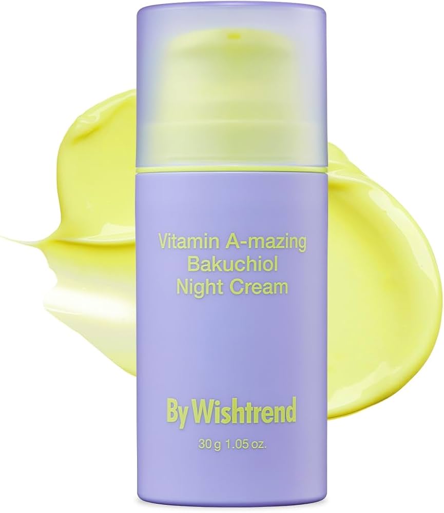 By Wishtrend - Vitamin A-mazing Bakuchiol Night Cream [30ml]