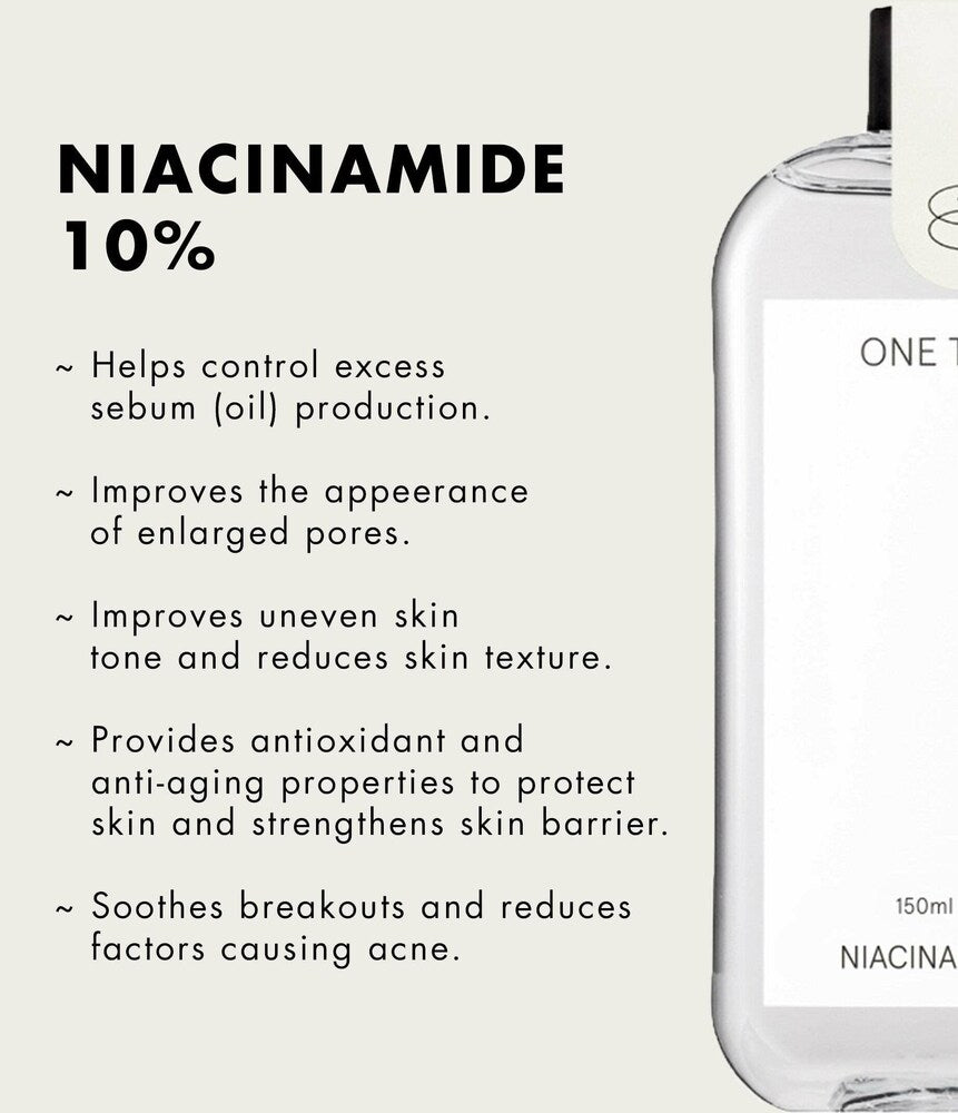 ONE THING - Niacinamide 10% Toner [150ml]