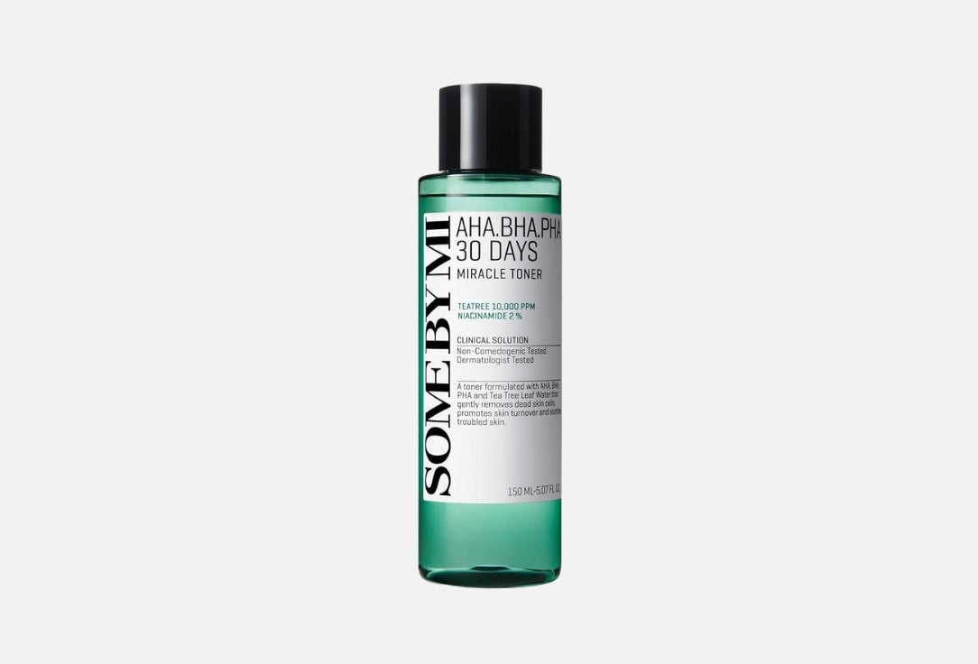 SOME BY MI - AHA, BHA, PHA 30 Days Miracle Toner [150ml]