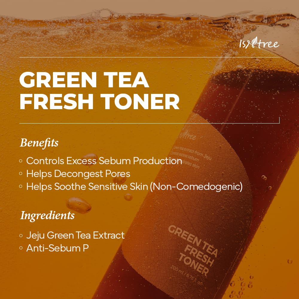 Isntree - Green Tea Fresh Toner [200ml]