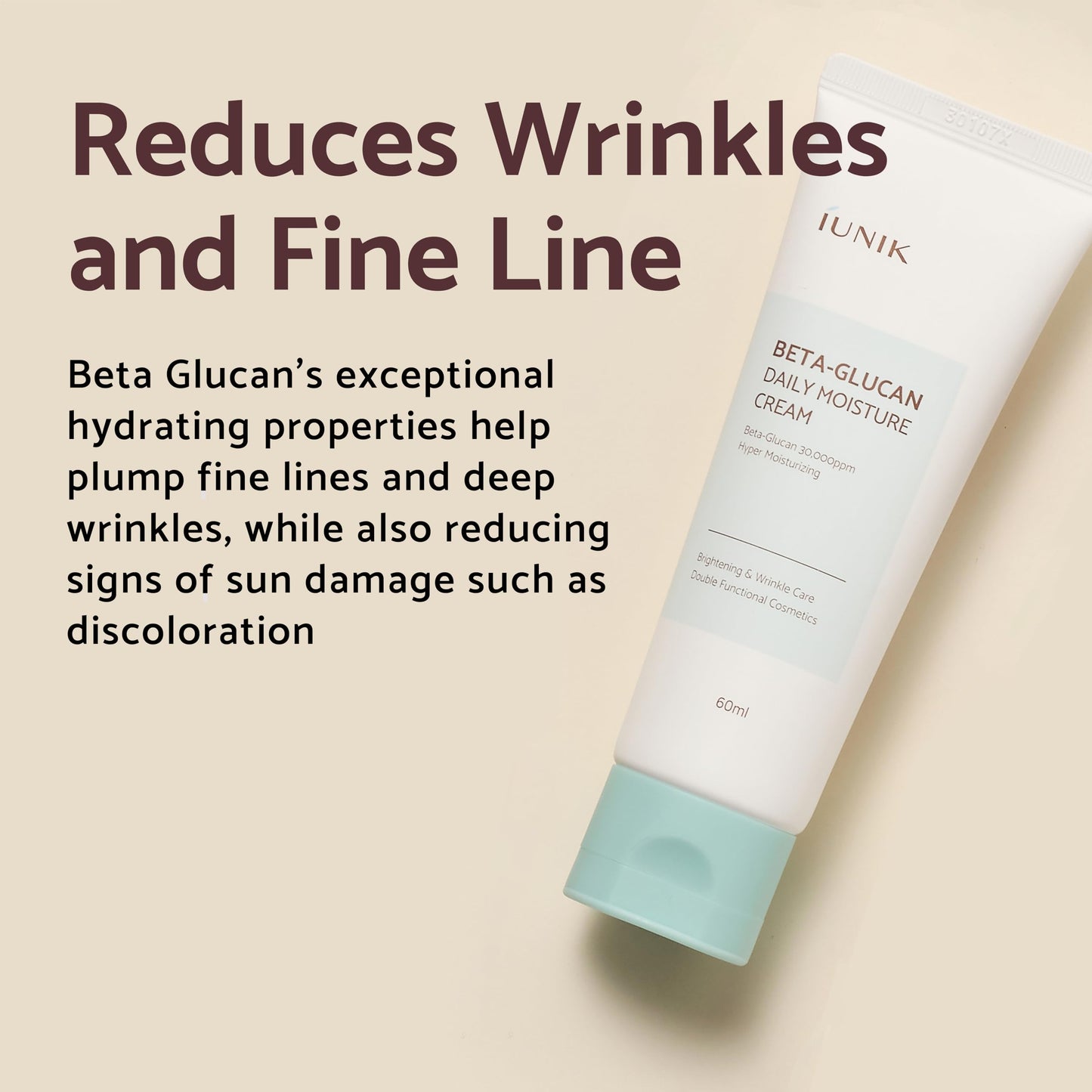 iUNIK - Beta-Glucan Daily Moisture Cream [60ml]