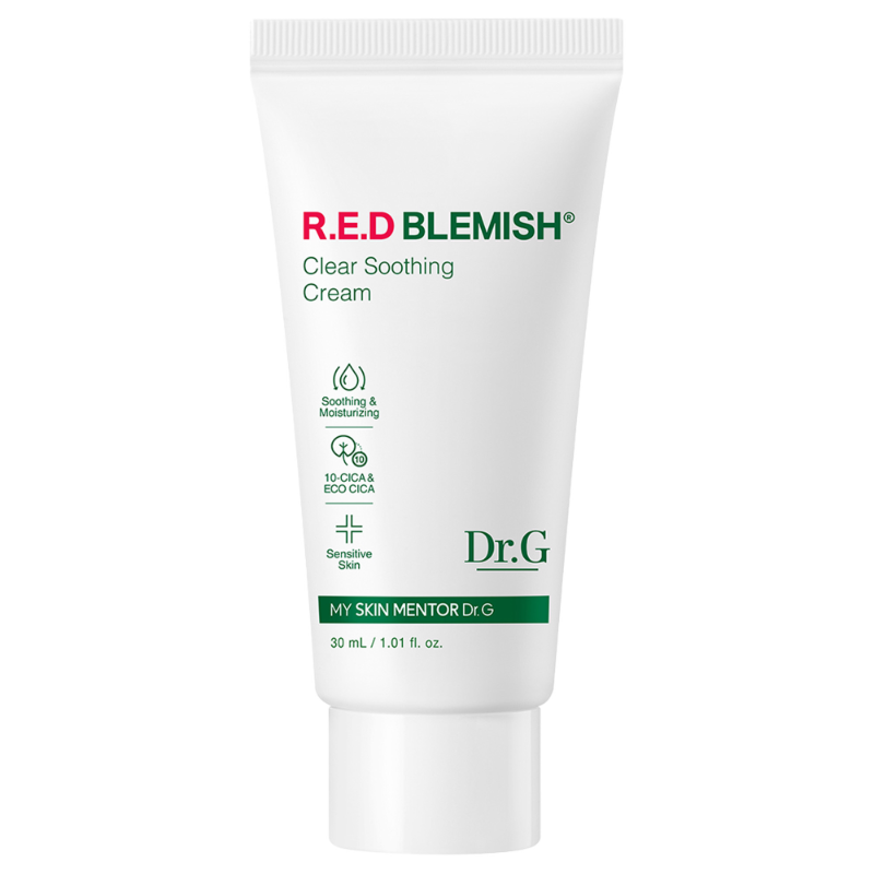 Dr. G Red Blemish Clear Soothing Cream [70ml]