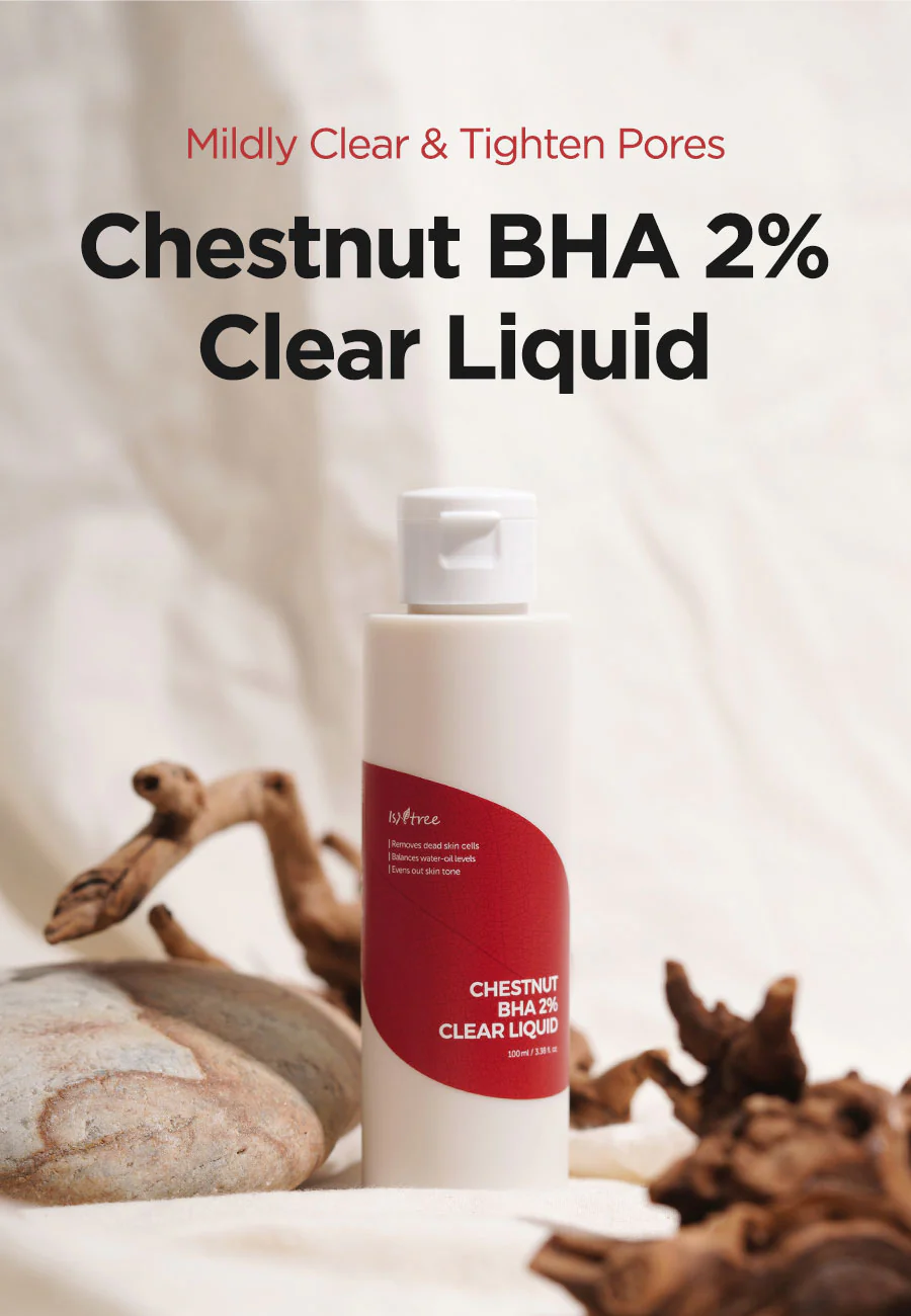 Isntree - Chestnut BHA 2% Clear Liquid [100ml]