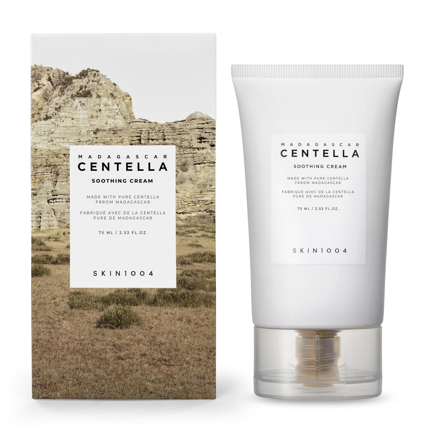 SKIN1004 - Madagascar Centella Soothing Cream [75ml]