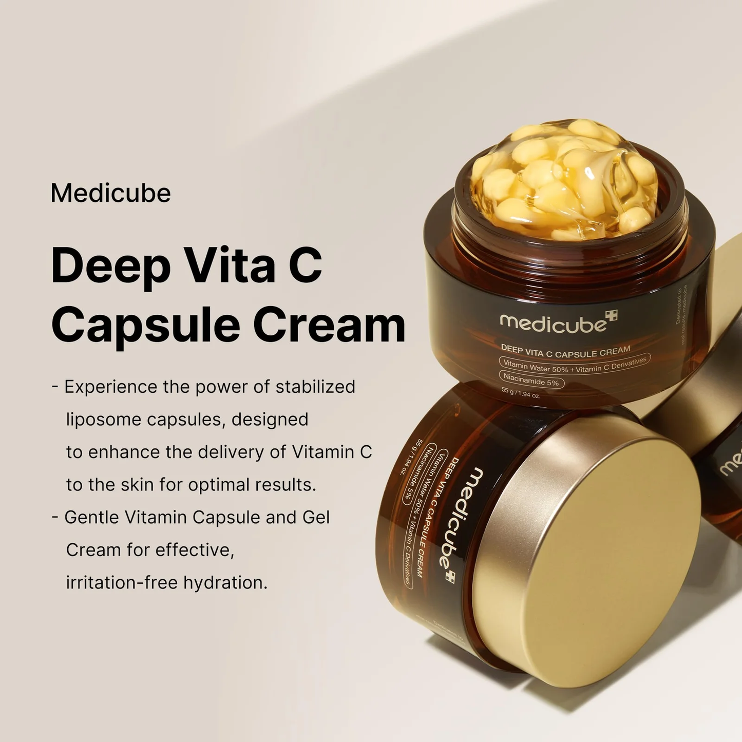 Medicube Deep Vita C Capsule Cream [50ml]