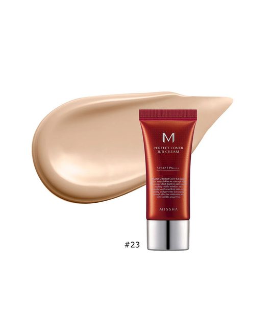 MISSHA - M Perfect Cover BB Cream Mini #23 Natural Beige [20ml]