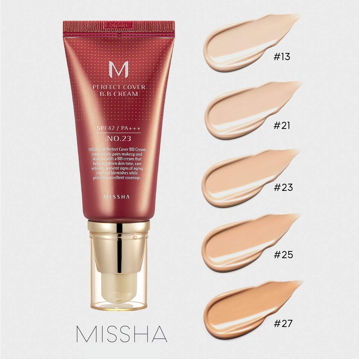 MISSHA - M Perfect Cover BB Cream Mini #25 Warm Beige [20ml]