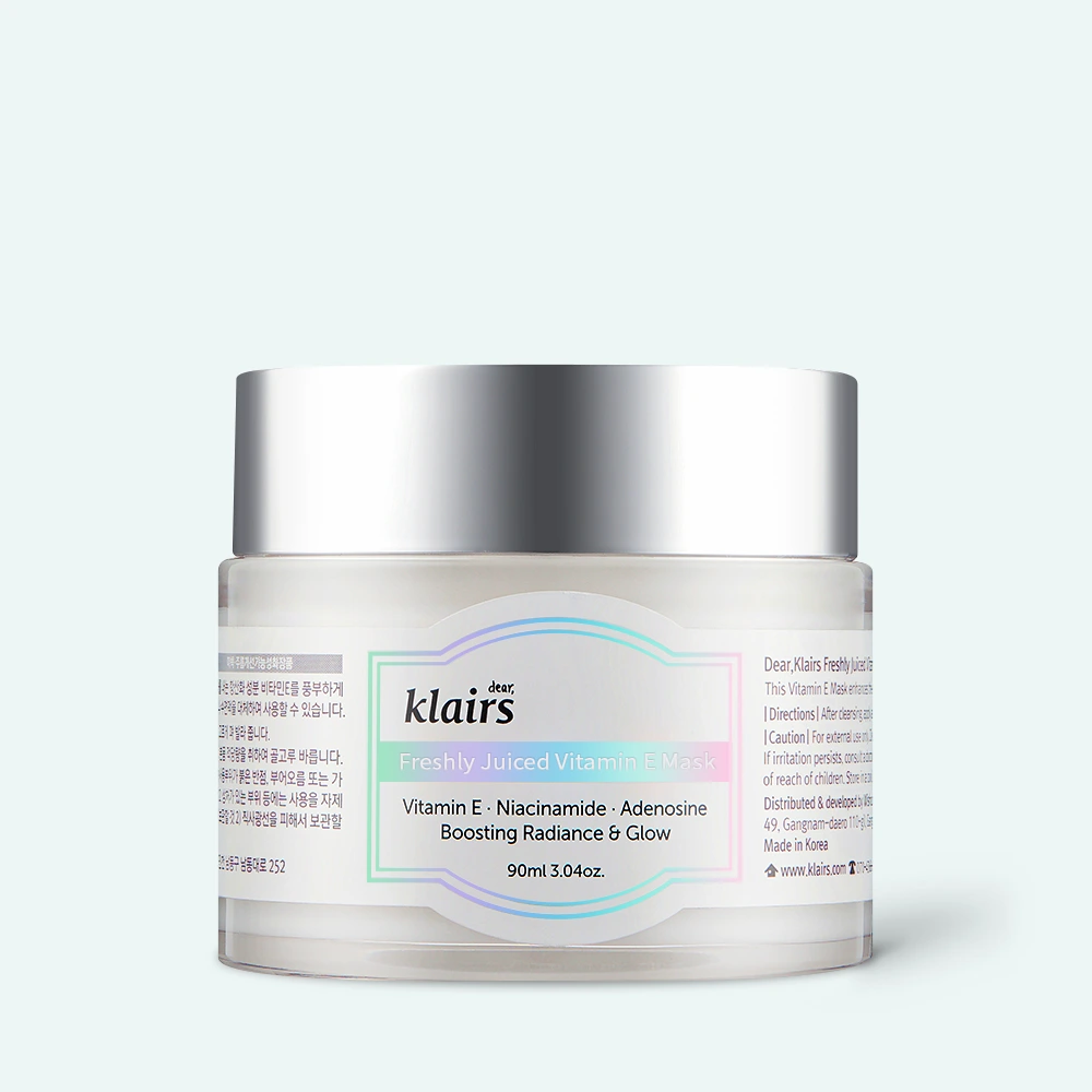 Dear, Klairs - Freshly Juiced Vitamin E Mask [90ml]