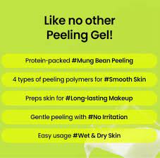 Beplain - Mung Bean Milk Peeling Gel [120ml]