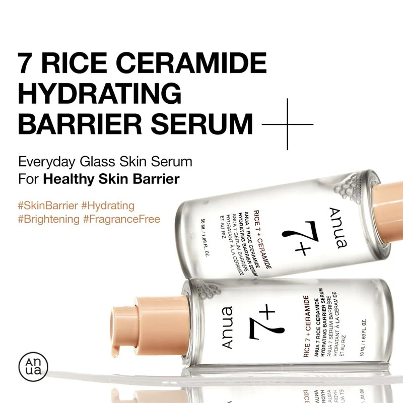 Anua - 7 Rice Ceramide Hydrating Barrier Serum [50ml]