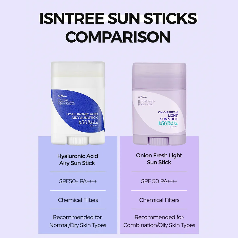 Isntree - Hyaluronic Acid Watery Sun Stick  [22g]