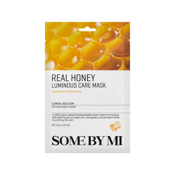 SOME BY MI - Real Care Mask [Honey Luminous]