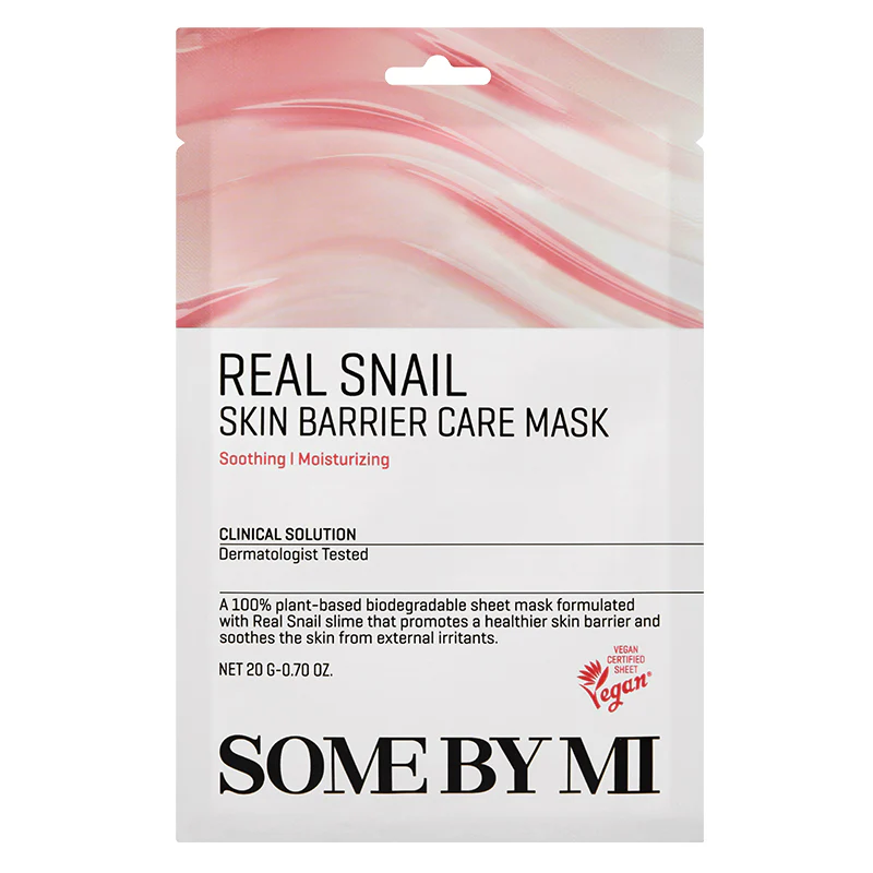 SOME BY MI - Real Care Mask - 10 Types [Snail Skin Barrier]