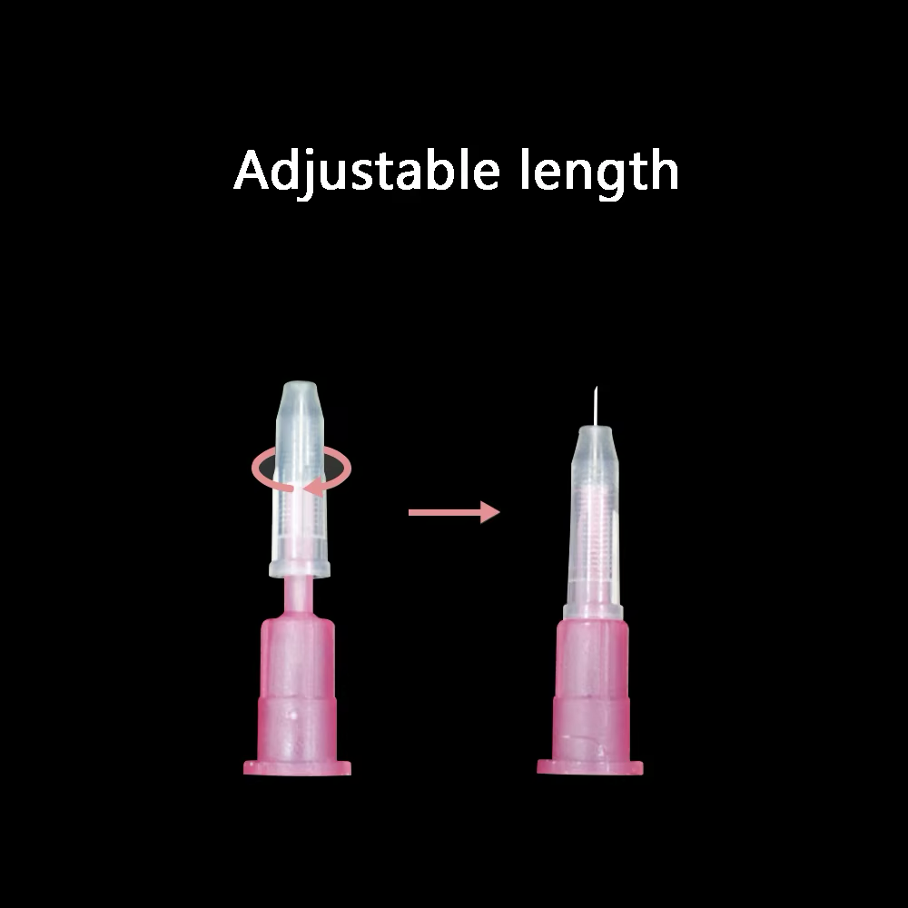 31G Adjustable Depth Disposable Needle (0–4mm) [10 packs]