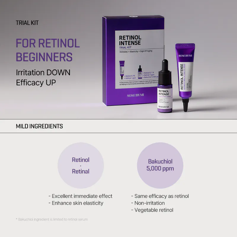 SOME BY MI - Retinol Intense Trial Kit [2 pcs]