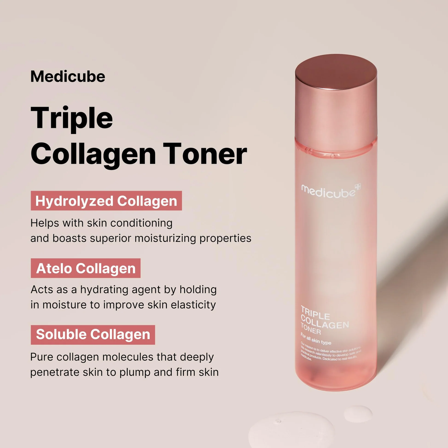 Medicube - Triple Collagen Toner [200ml]