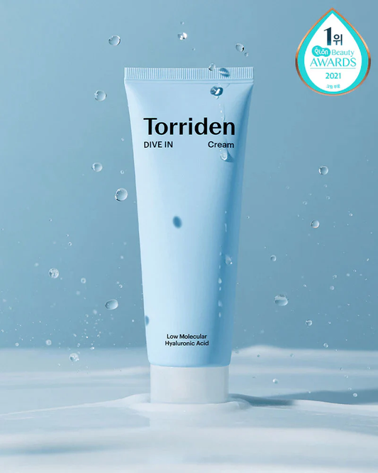 Torriden - DIVE-IN Low Molecular Hyaluronic Acid Cream [80ml]