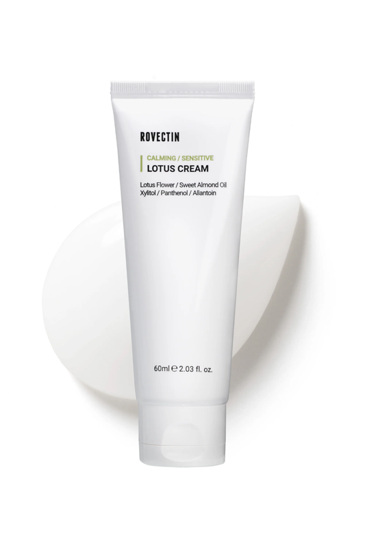 ROVECTIN - Calming Sensitive Lotus Cream [50ml]