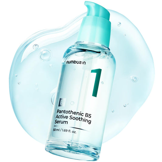 numbuzin - No.1 Pantothenic B5 Active Soothing Serum [50ml]