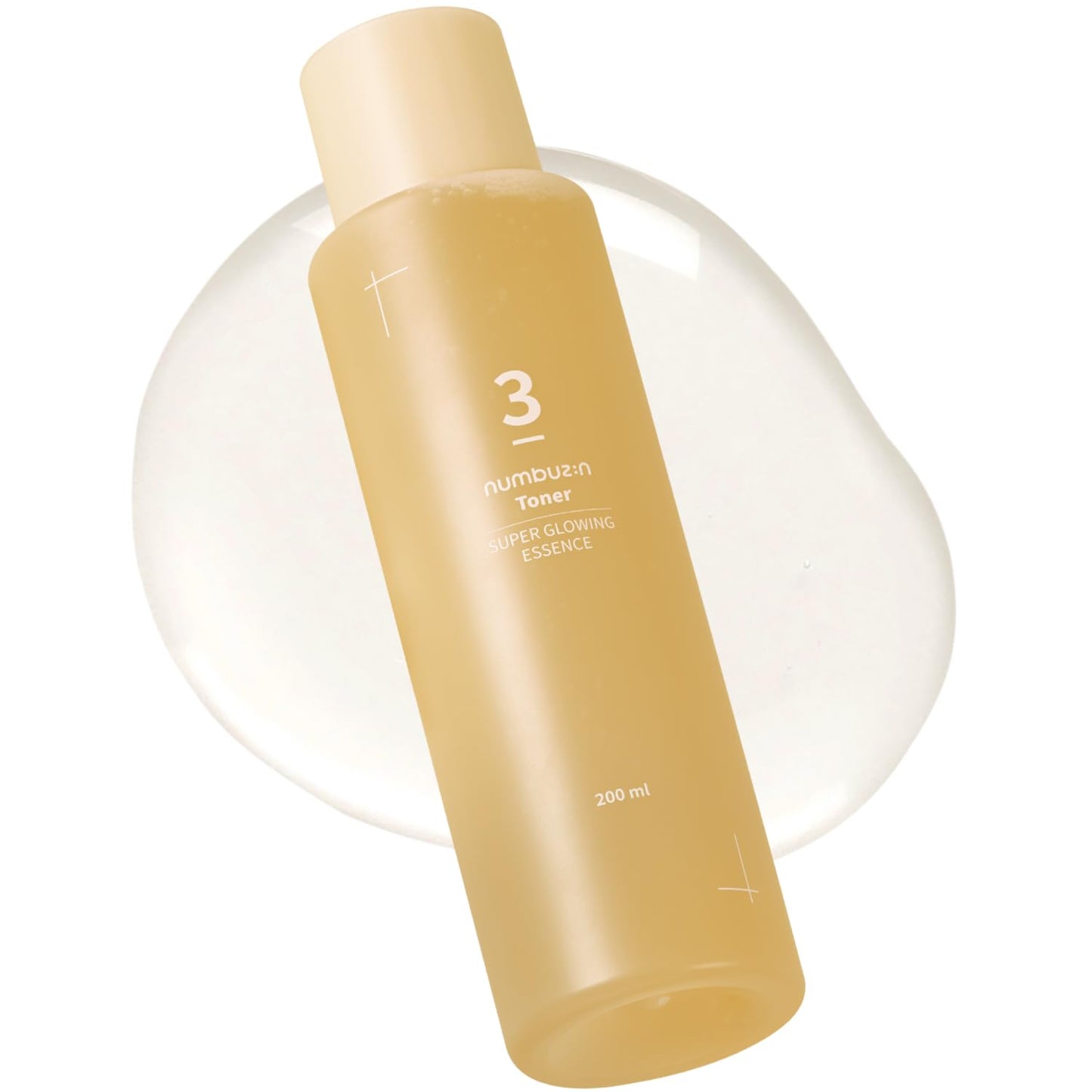 Numbuzin No. 3 Super Glowing Essence Toner [200ml]