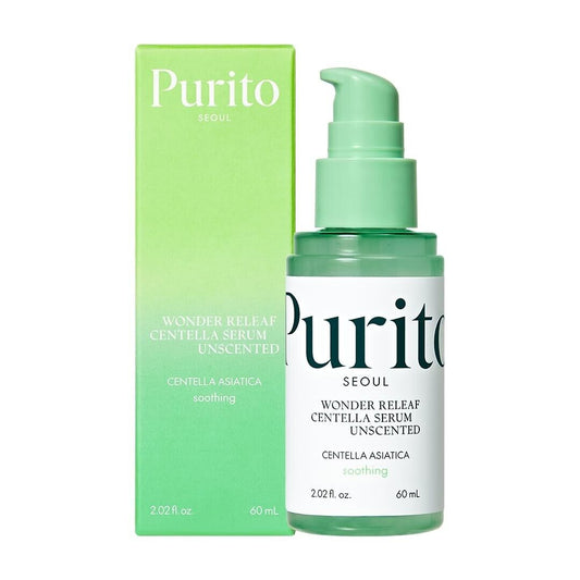 Purito SEOUL - Wonder Releaf Centella Serum Unscented [60ml]