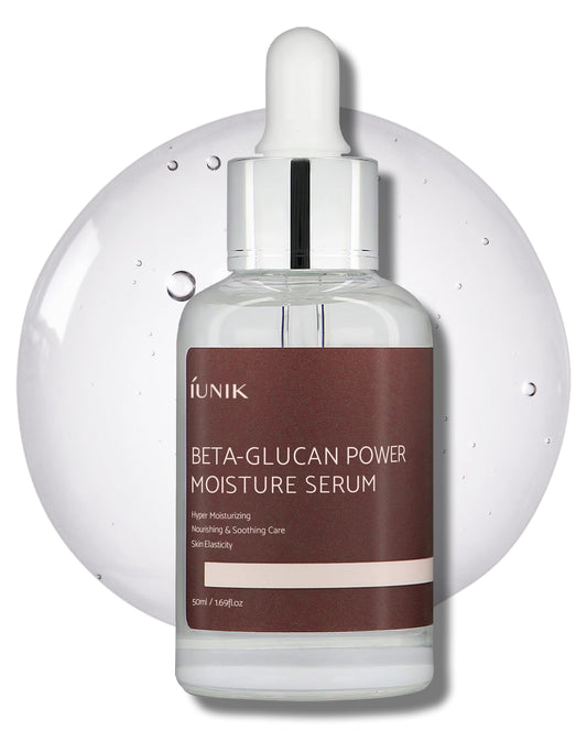 iUNIK - Beta-Glucan Power Moisture Serum [50ml]