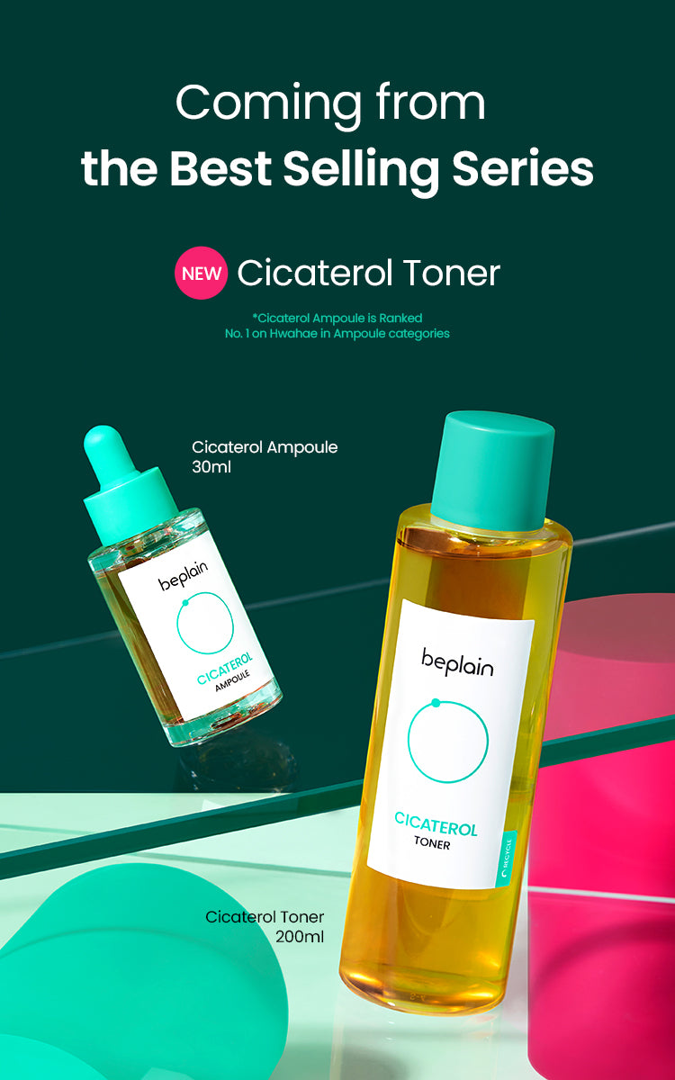 Beplain - Cicaterol Toner [ 200ml]