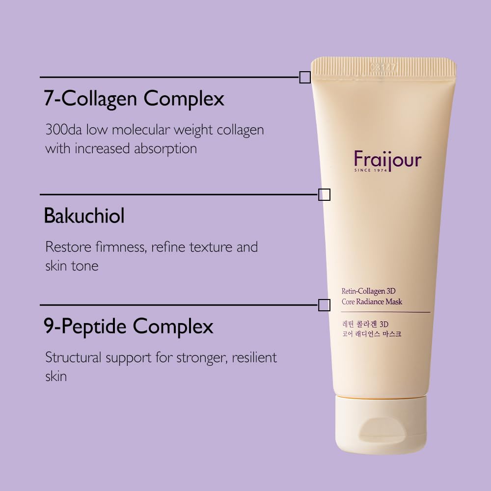 Fraijour - Retin-Collagen 3D Core Radiance Mask [75ml]