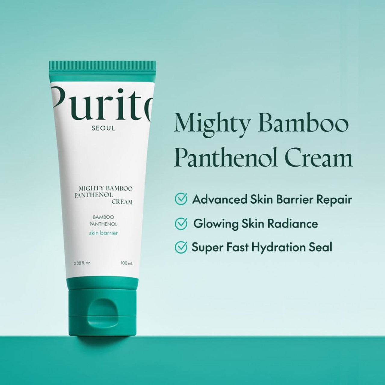 Purito SEOUL - Mighty Bamboo Panthenol Cream [100ml]