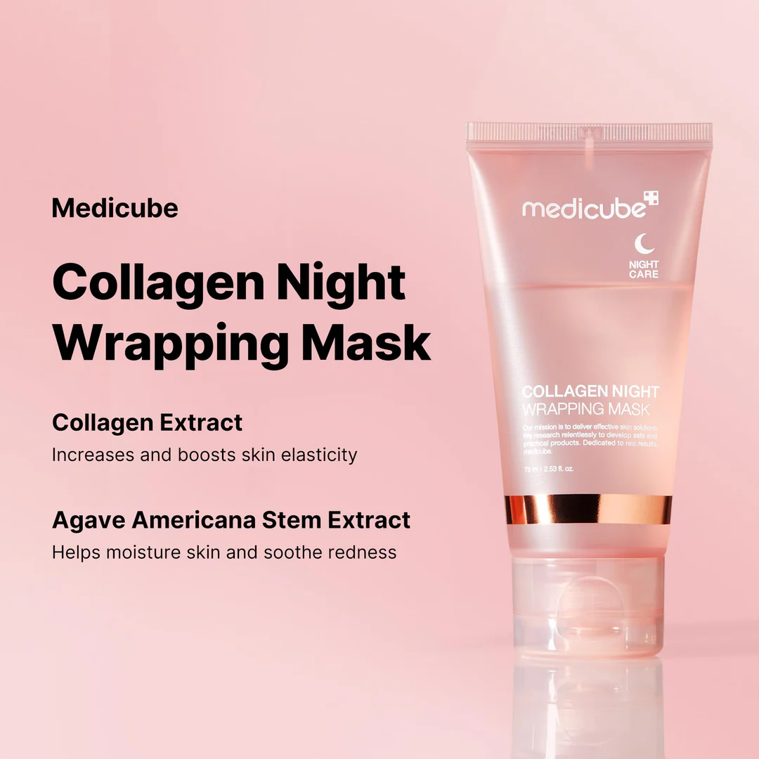 Medicube - Collagen Night Wrapping Mask [75ml]