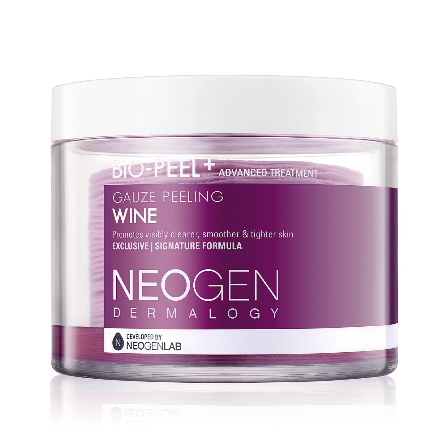 NEOGEN - Dermalogy Bio-peel Gauze Peeling Wine [1 pc]