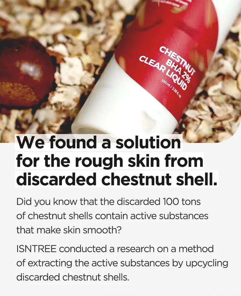 Isntree - Chestnut BHA 2% Clear Liquid [100ml]