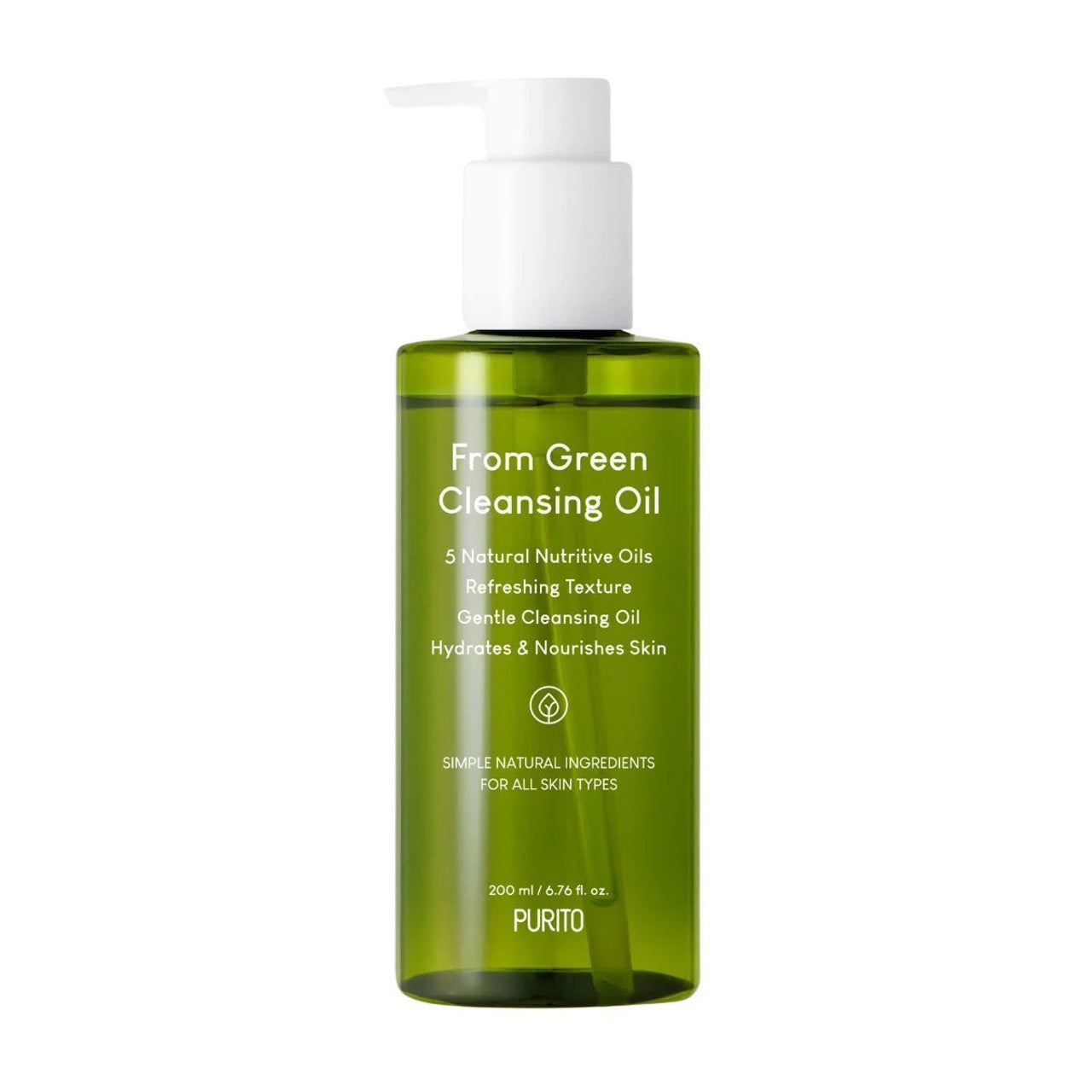 Purito SEOUL - From Green Cleansing Oil [200ml]