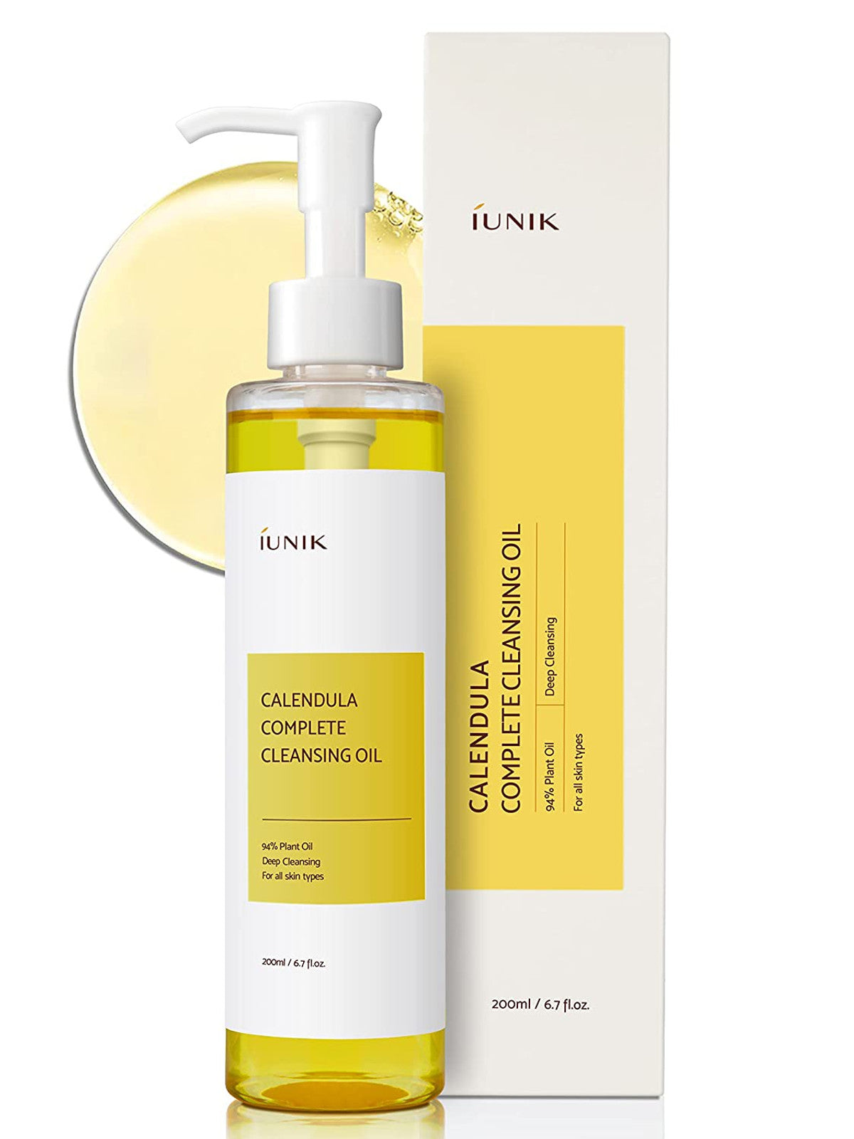 iUNIK - Calendula Complete Cleansing Oil [200ml]