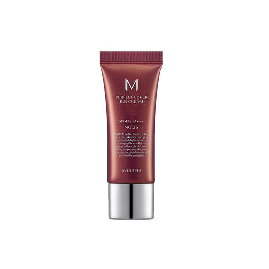 MISSHA - M Perfect Cover BB Cream Mini #25 Warm Beige [20ml]