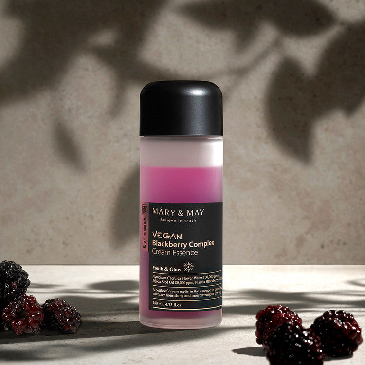 Mary & May - Vegan Blackberry Complex Cream Essence [140ml]