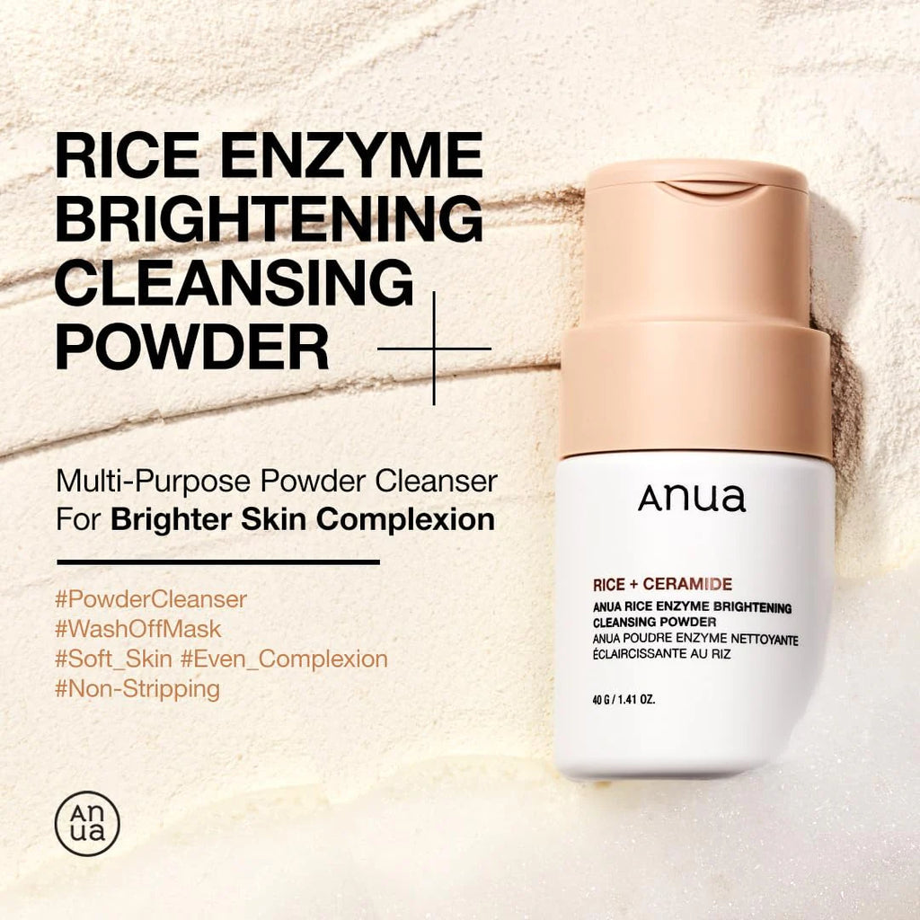 Anua - Rice Enzyme Brightening Cleansing Powder [50g]