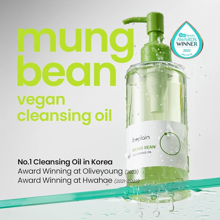 Beplain - Mung Bean Cleansing Oil [200ml]