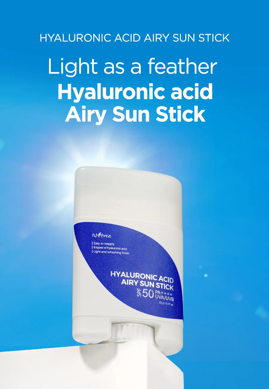 Isntree - Hyaluronic Acid Watery Sun Stick  [22g]