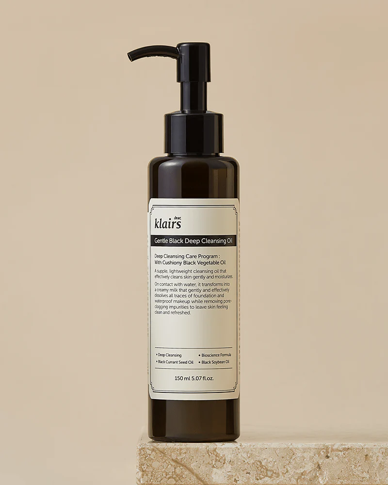 Dear, Klairs - Gentle Black Deep Cleansing Oil [150ml]