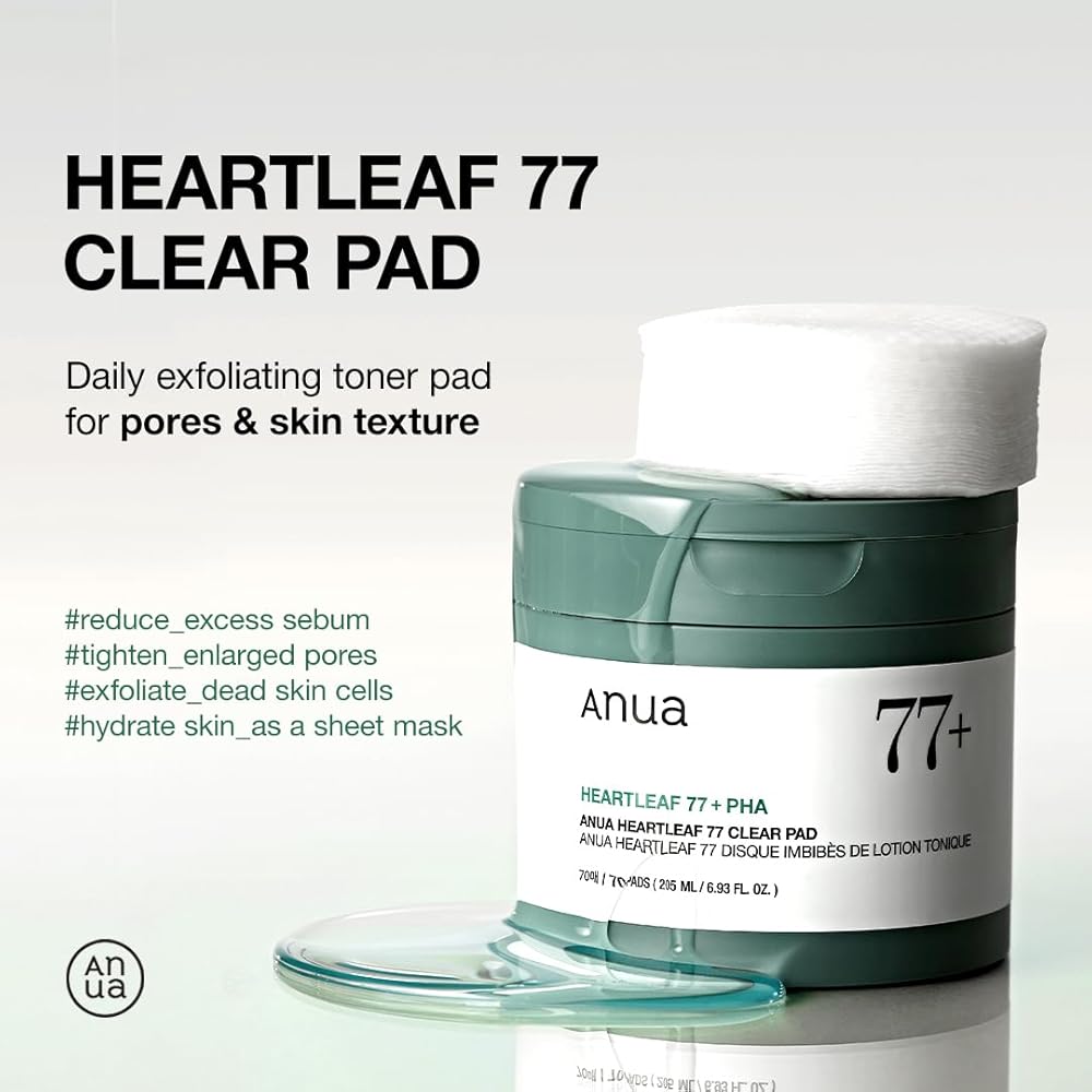 Anua - Heartleaf 77 Clear Pad [160ml]