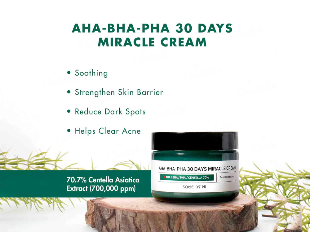 SOME BY MI - AHA, BHA, PHA 30 Days Miracle Cream [60g]