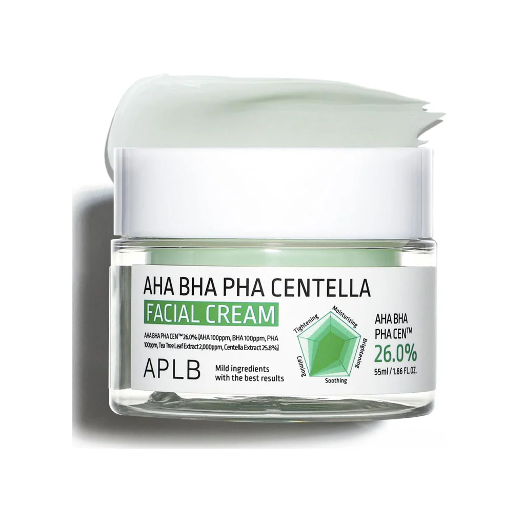 APLB - AHA BHA PHA Centella Facial Cream [55ml]