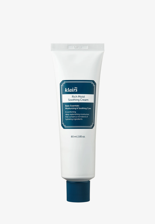 Dear, Klairs - Rich Moist Soothing Cream [60ml]