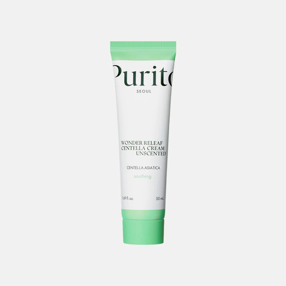 Purito SEOUL - Wonder Releaf Centella Cream Unscented [50ml]