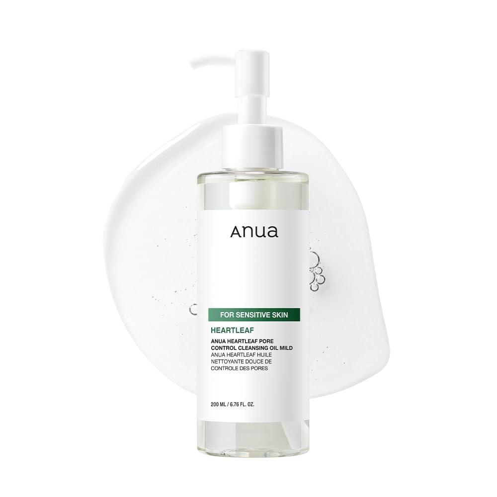 Anua - Heartleaf Pore Control Cleansing Oil Mild [200ml]