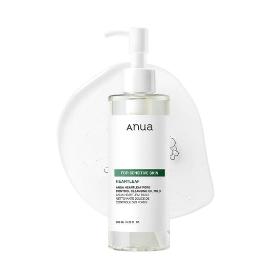 Anua - Heartleaf Pore Control Cleansing Oil Mild [200ml]