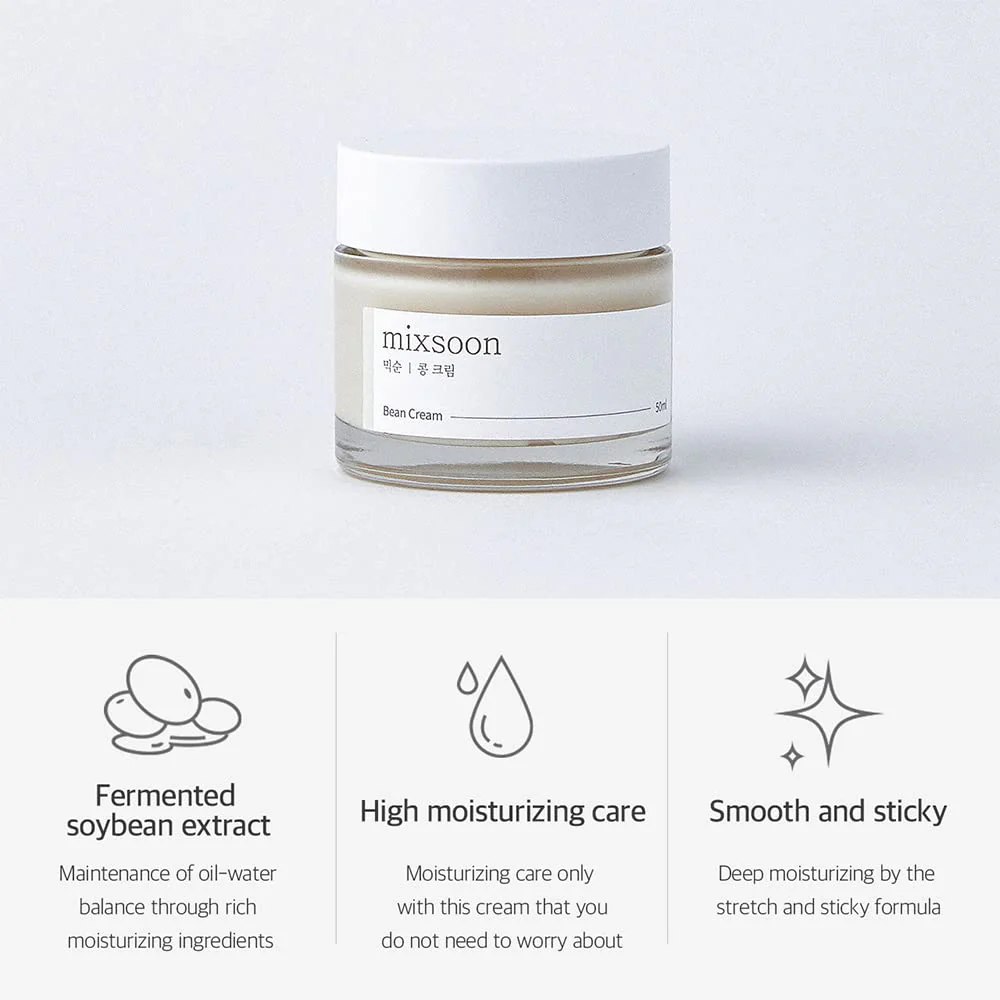 Mixsoon - Bean cream [50ml]