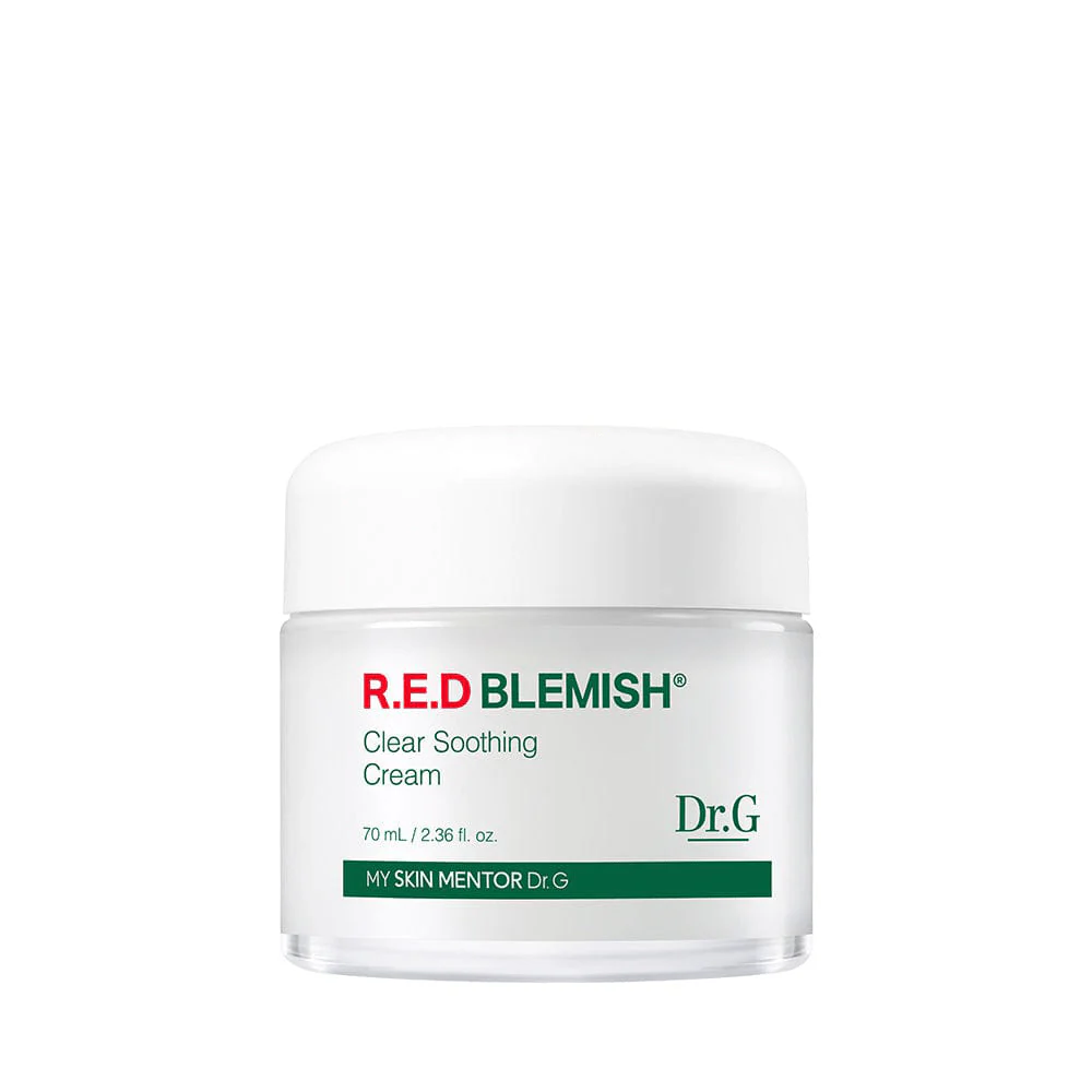 Dr. G Red Blemish Clear Soothing Cream [70ml]